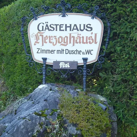 Herzoghaeusel Bischofswiesen